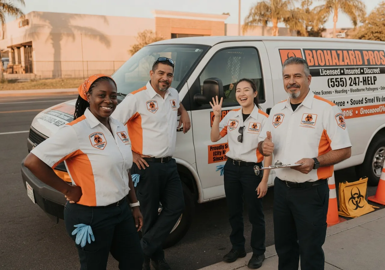 Biohazard Cleanup company in Troy, NC